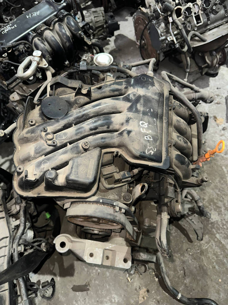 Двигатель 1.6 BFQ AUDI VOLKSWAGEN SKODA Ауди Фольксваген Шкода