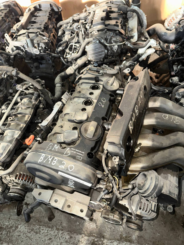 Двигатель BMB 2.0 FSI Volkswagen Фольксваген