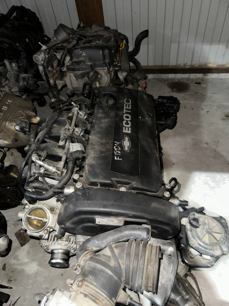 Двигатель F18D4 1.8 Chevrolet Шевроле 2 отлива