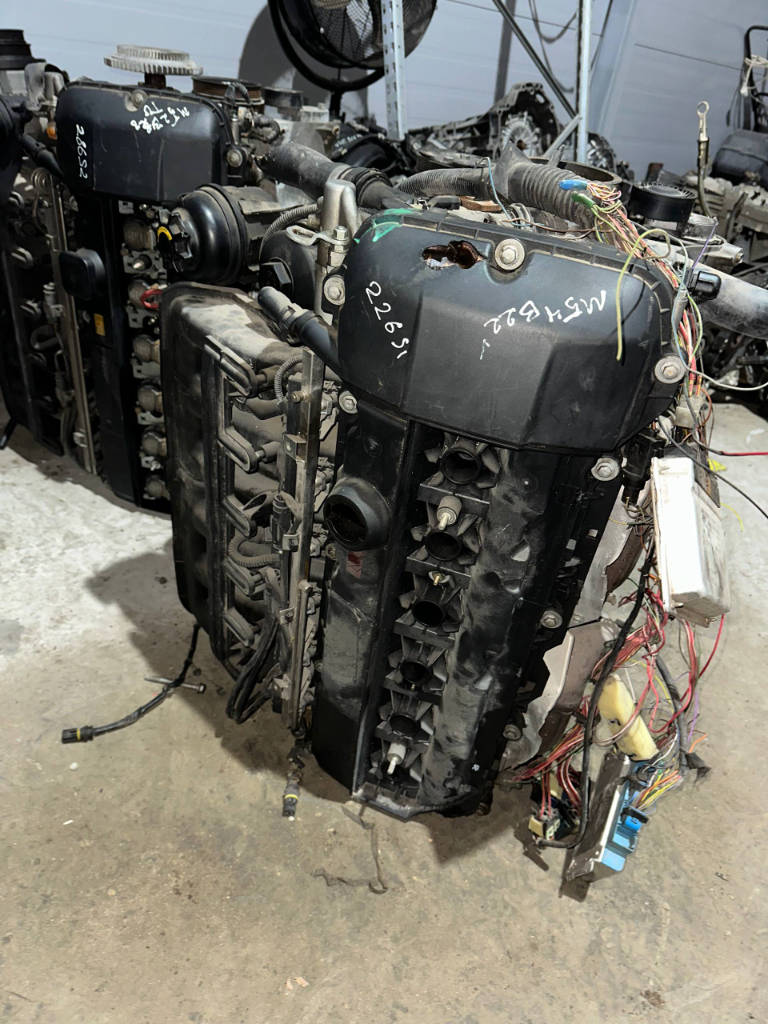 Двигатель М54 M54 M54B22 226S1 2.2 BMW 3 серия М54 M54 M54B22 226S1 2.2