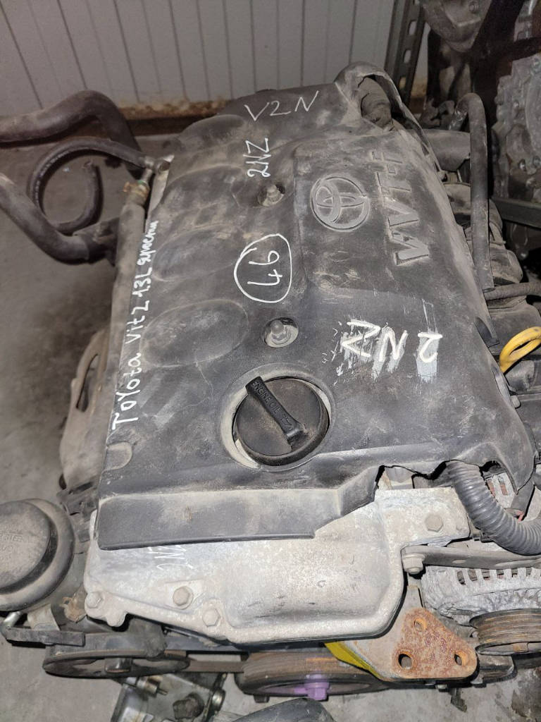 Двигатель 2nz fe 2nzfe 1.3 Toyota Тойота