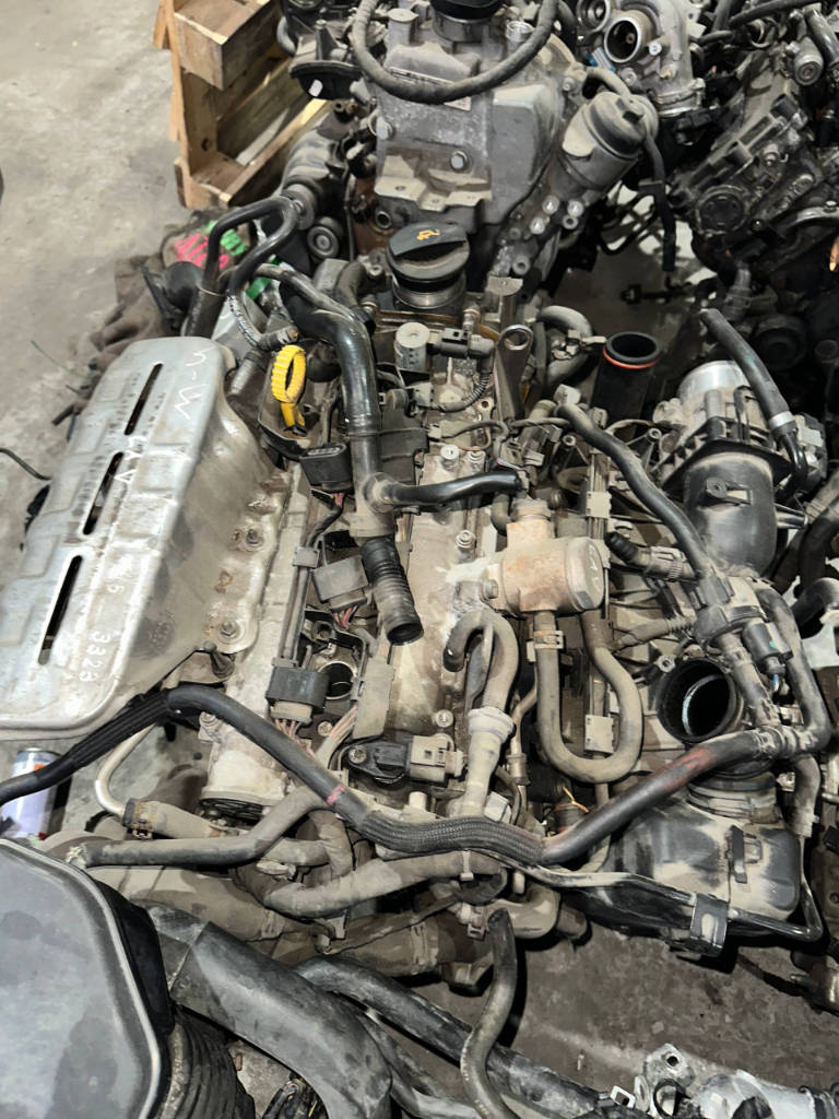Двигатель CAV CAVA 1.4 Tsi Volkswagen Фольксваген