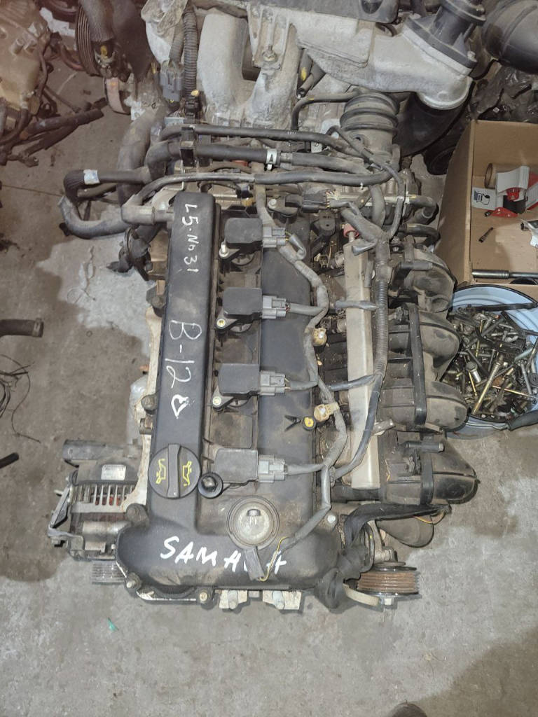 Двигатель 2.5 L5VE l5 ve Mazda Мазда 6