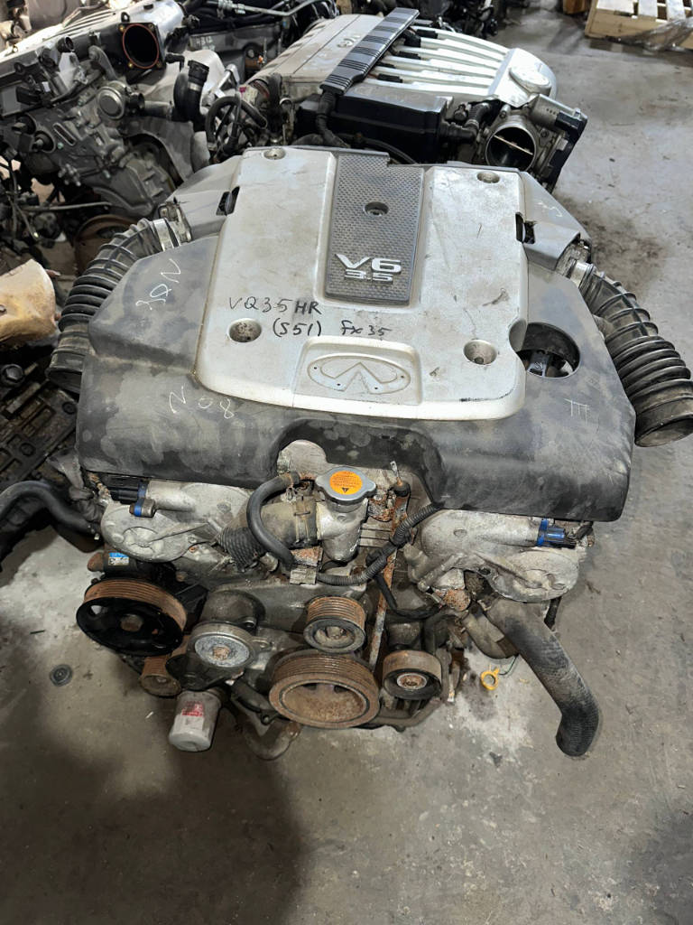 Двигатель VQ35HR VQ35 HR 3.5 NISSAN Ниссан INFINITI ИНФИНИТИ