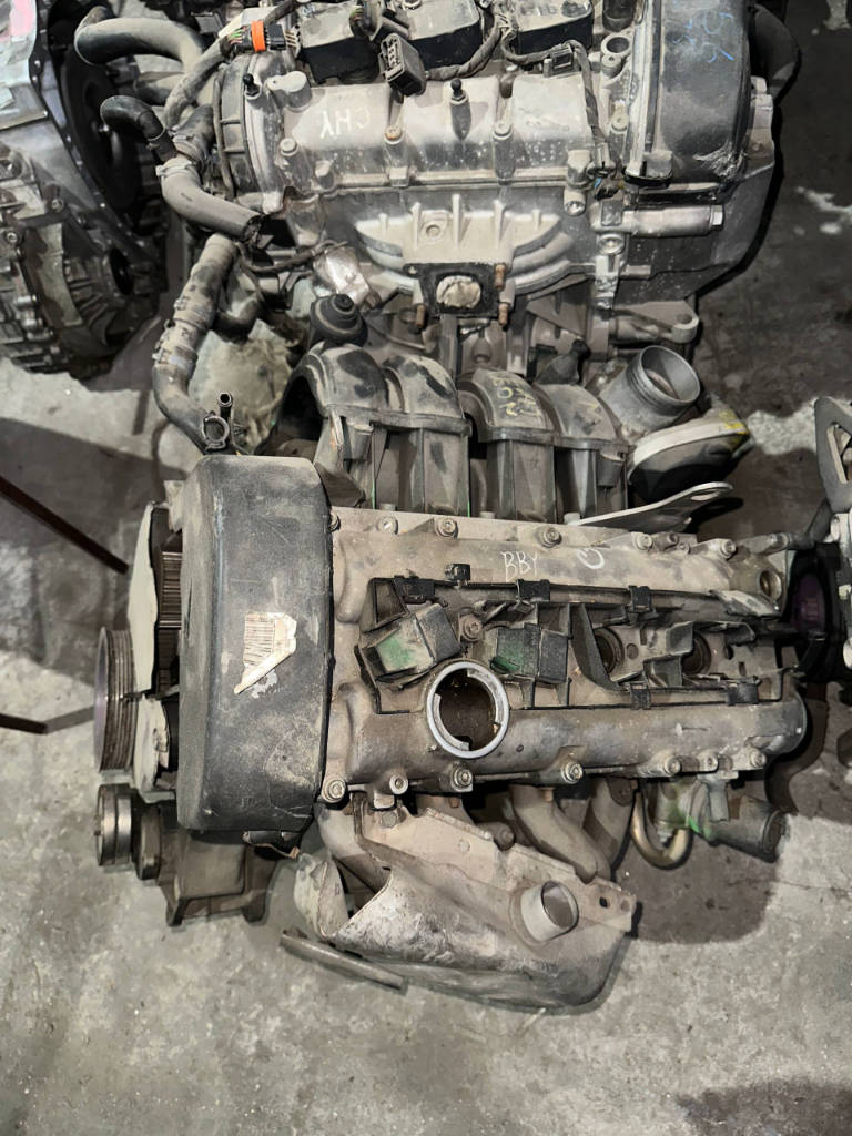 Двигатель 1.4 BBY Ауди Audi Volkswagen Фольксваген Skoda Шкода