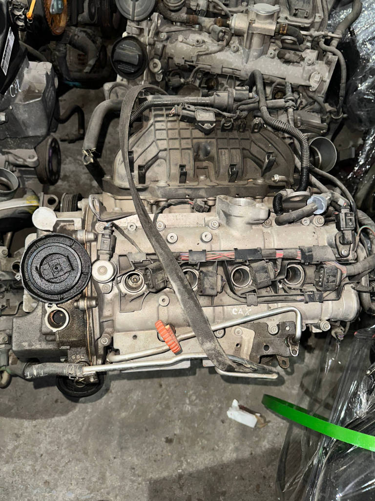 Двигатель CAX CAXA 1.4 TSI Audi Ауди Volkswagen фольксваген