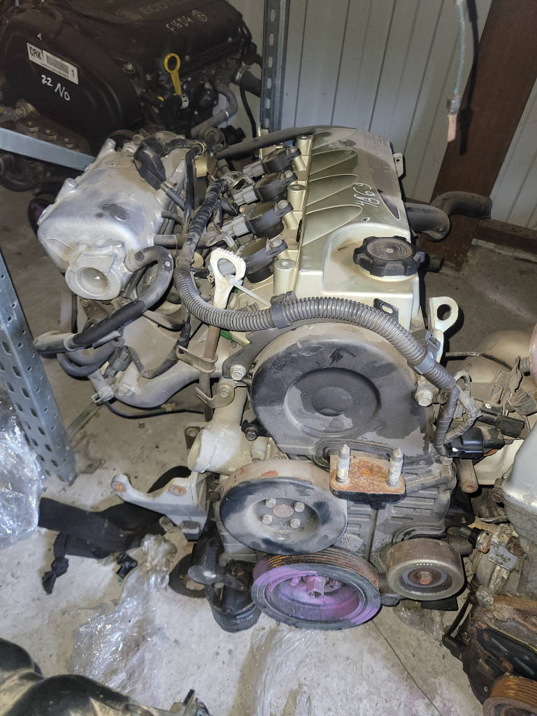 Двигатель 4G69 Mitsubishi Outlander 4G69 Митсубиси MIVEC