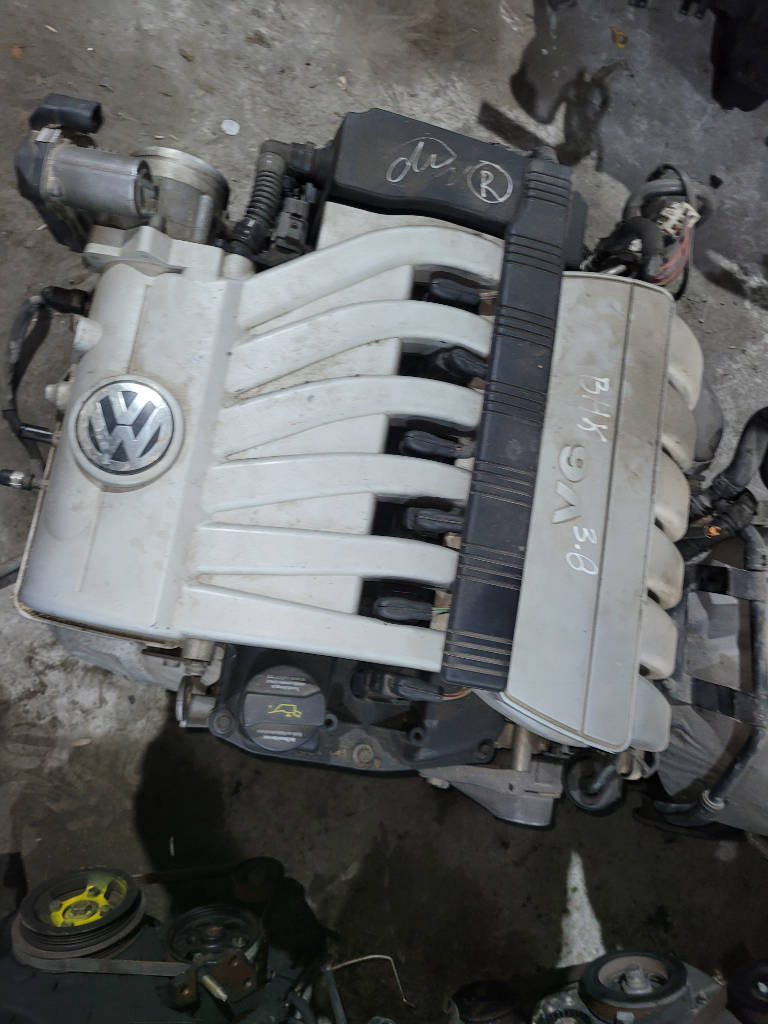 Двигатель BHK 3.6 Volkswagen Фольксваген Ауди Audi