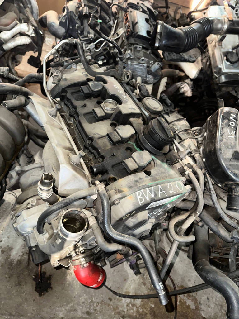 Двигатель BWA 2.0 Tfsi Audi ауди Volkswagen Фольксваген