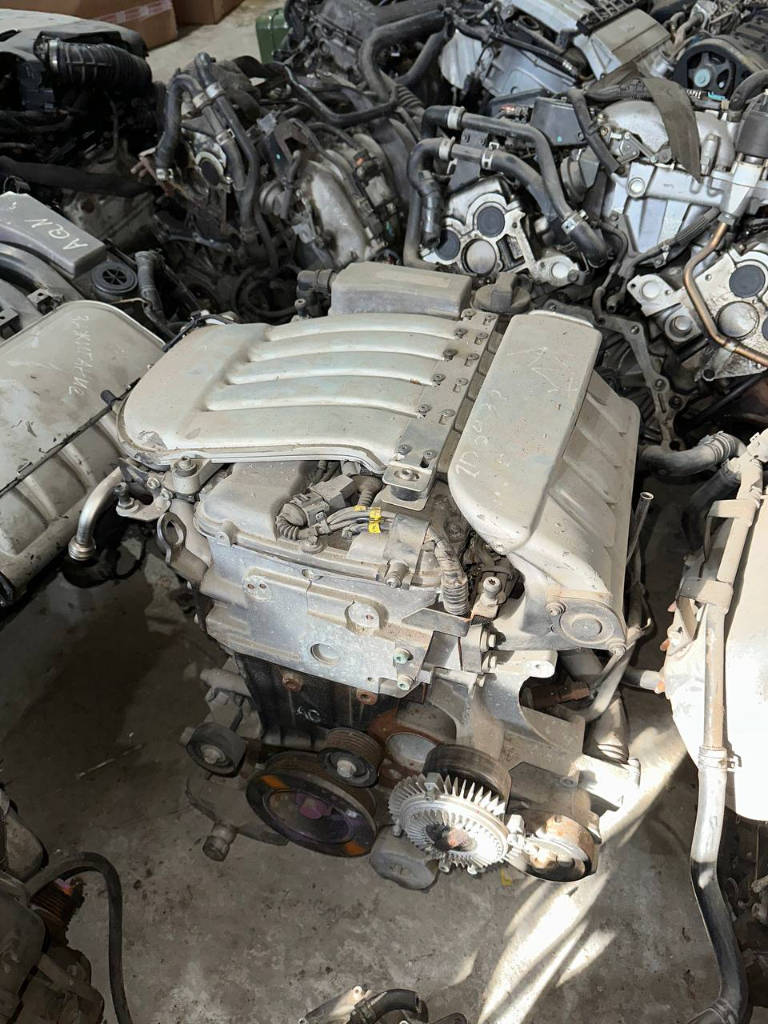 Двигатель AZX 2.3 Volkwagen Фольксваген