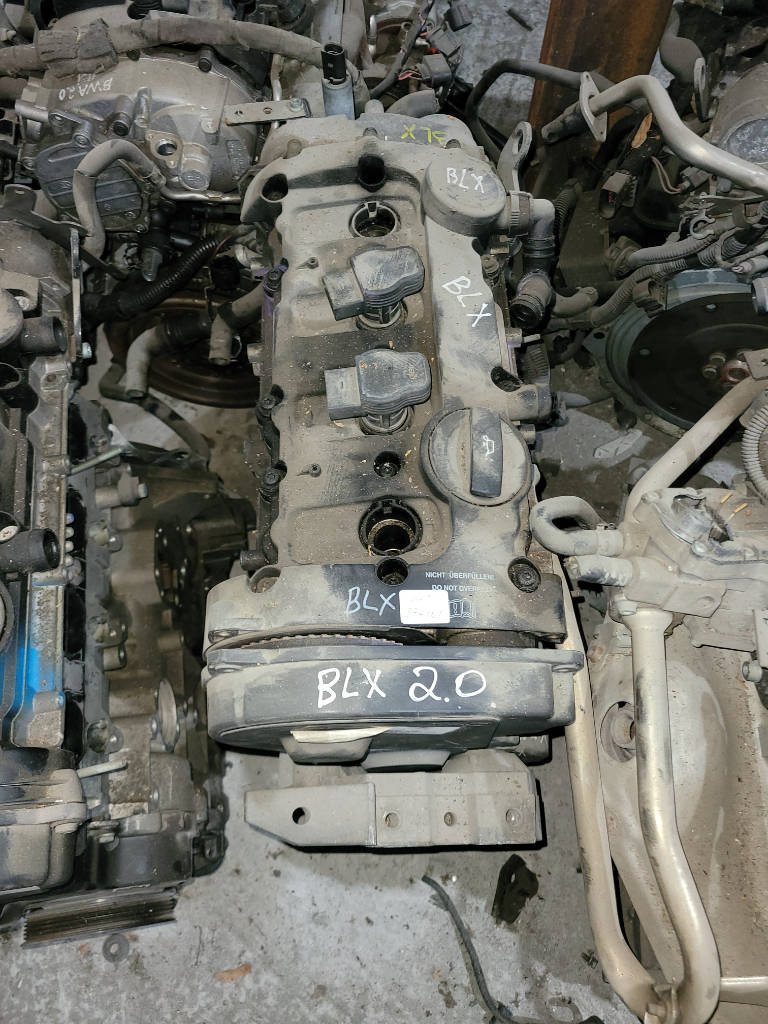 Двигатель BLX 2.0 fsi audi Ауди Volkswagen Фольксваген