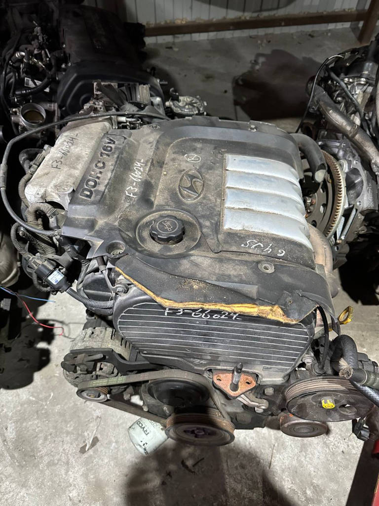 Двигатель 2.4 G4JS Hyundai Хендай kia киа