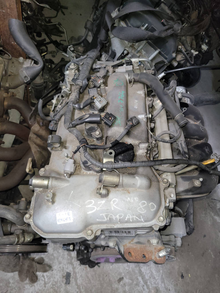 Двигатель 3zr FE 3ZRFE 2.0 Toyota Тойота