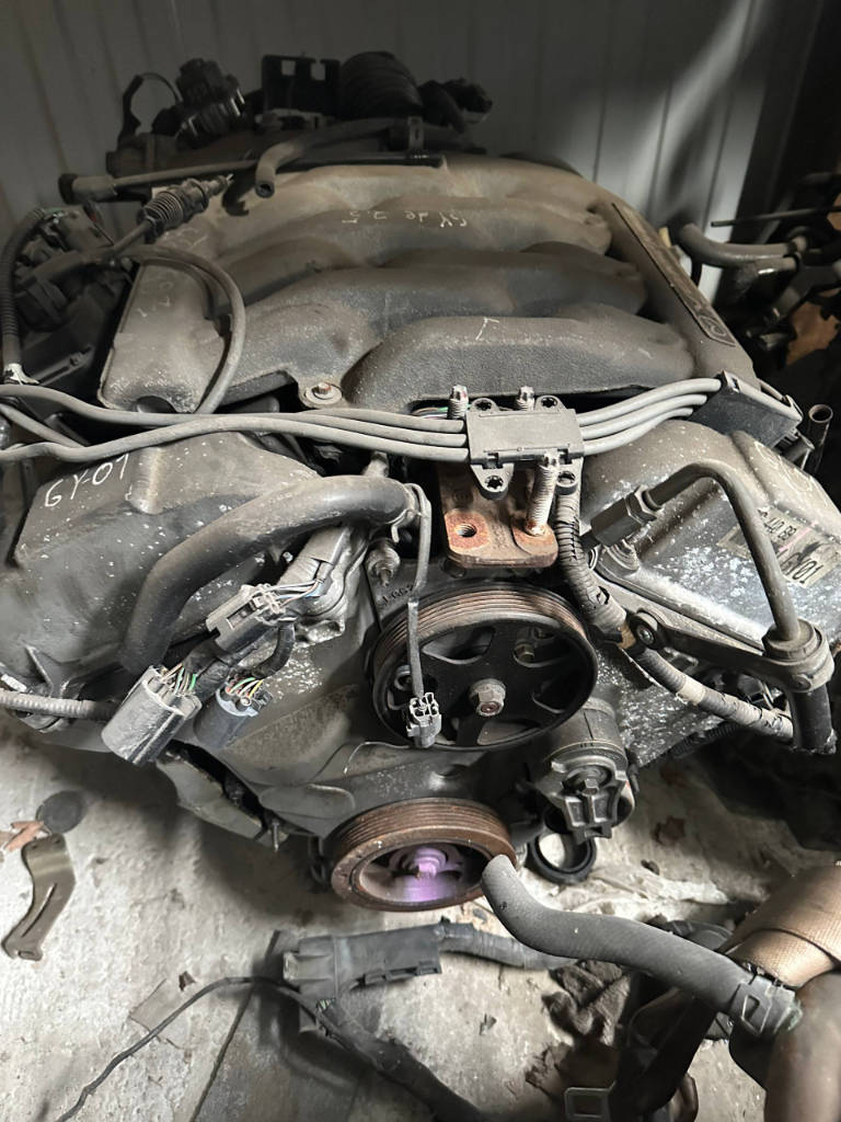 Двигатель GYDE GY DE Mazda Мазда 2.5