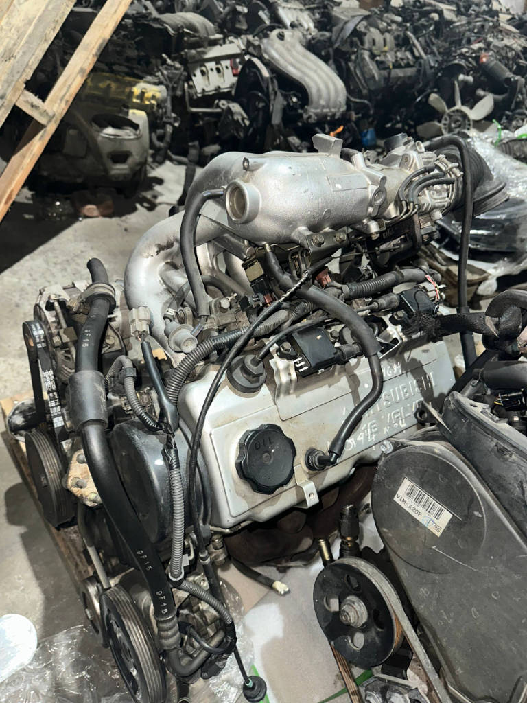 Двигатель 4G94 2.0 катушечный Mitsubishi Митсубиси