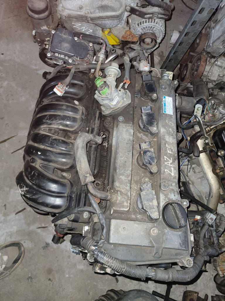 Двигатель Toyota Тойота 2az fse 2azfse 2.4 avensis авенсис