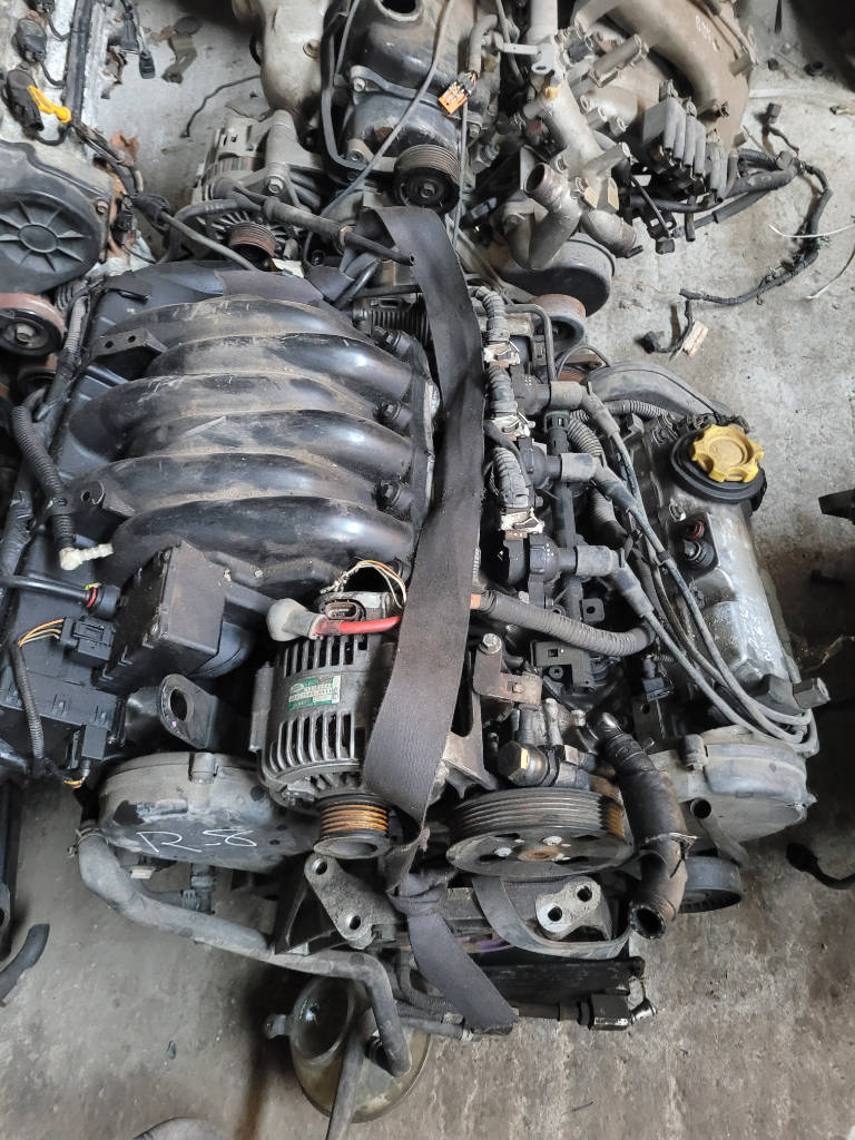 Двигатель 25k4f 2.5 land rover freelander Ленд Ровер Фрилендер на старых катушках