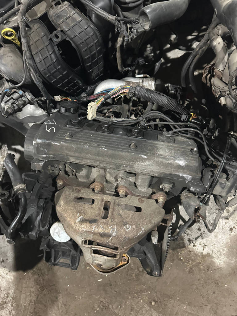 Двигатель 5E FE 5EFE 1.5 Toyota Тойота