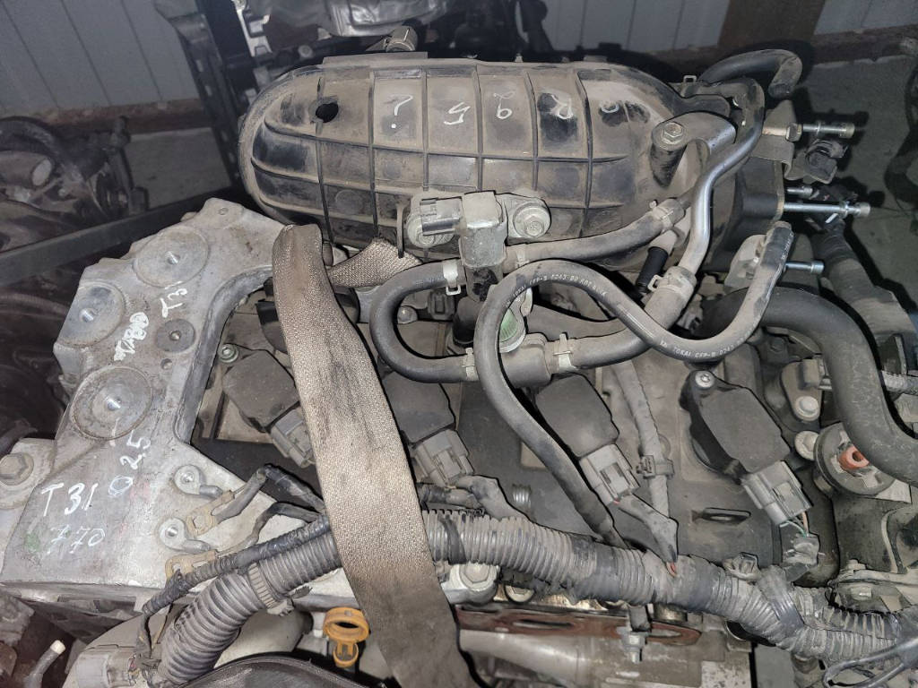 Двигатель nissan ниссан QR25DE QR25 DE X TRAIL Х ТРЕИЛ T31