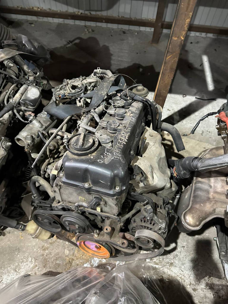 Двигатель QG15DE QG15 DE 1.5 Nissan Ниссан