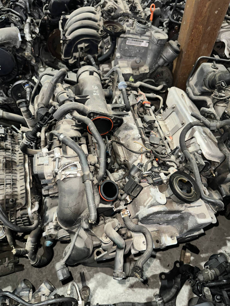 Двигатель BLG 1.4 TSI Volkswagen Фольксваген