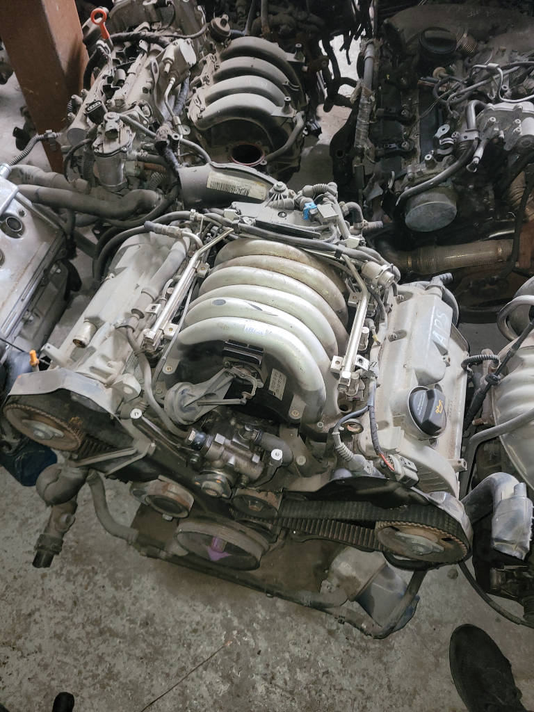 Двигатель APS Audi A4 APS