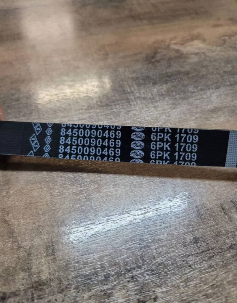 Ремень поликлиновый 6pk1709 gates Лада Ларгус Lada Largus