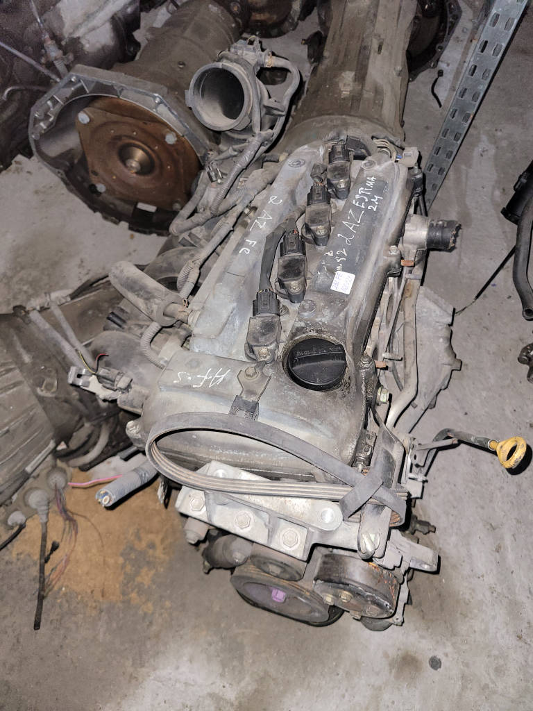 Двигатель 2AZ FE 2AZFE Toyota Estima 2AZFE