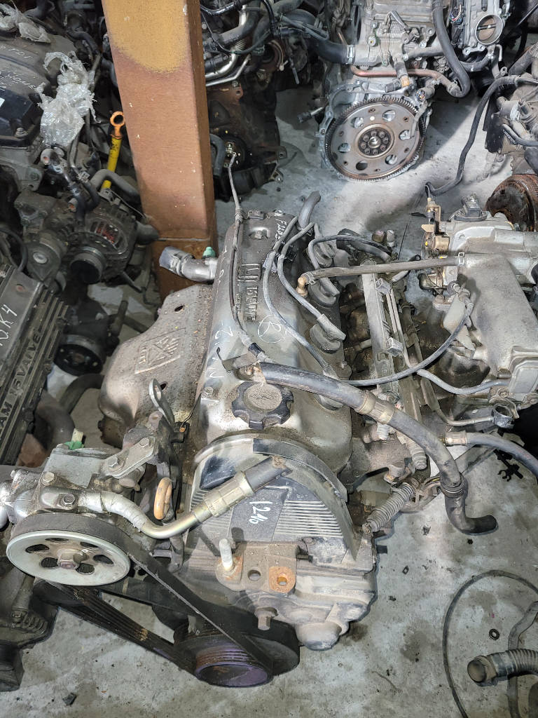 Двигатель F22B3 2.2 Honda Хонда