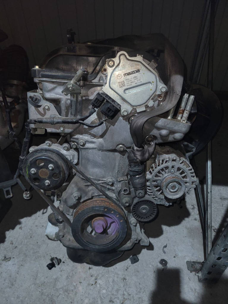 Двигатель PEVPS PE VPS 2.0 mazda мазда