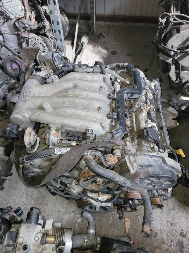 Двигатель G6EA 2.7 Hyundai Santa fe Хендай санта фе