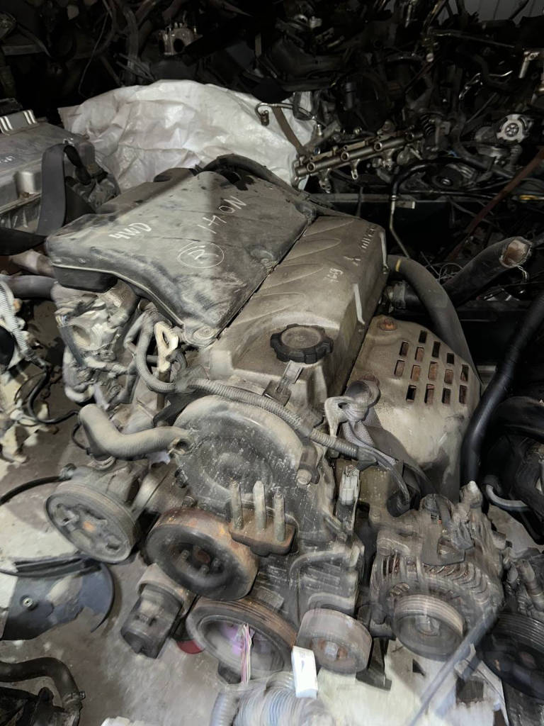 Двигатель 4G69 2.4 Mitsubishi Митсубиси Mivec