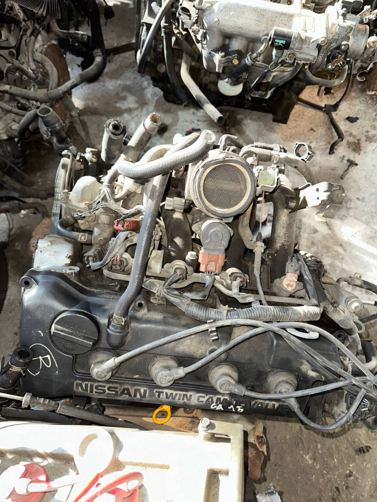 Двигатель GA15DE GA15 DE 1.5 Nissan Ниссан