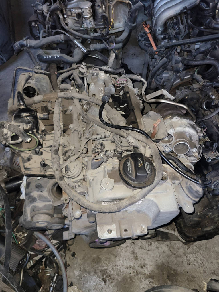 Двигатель BLG Volkswagen Jetta BLG