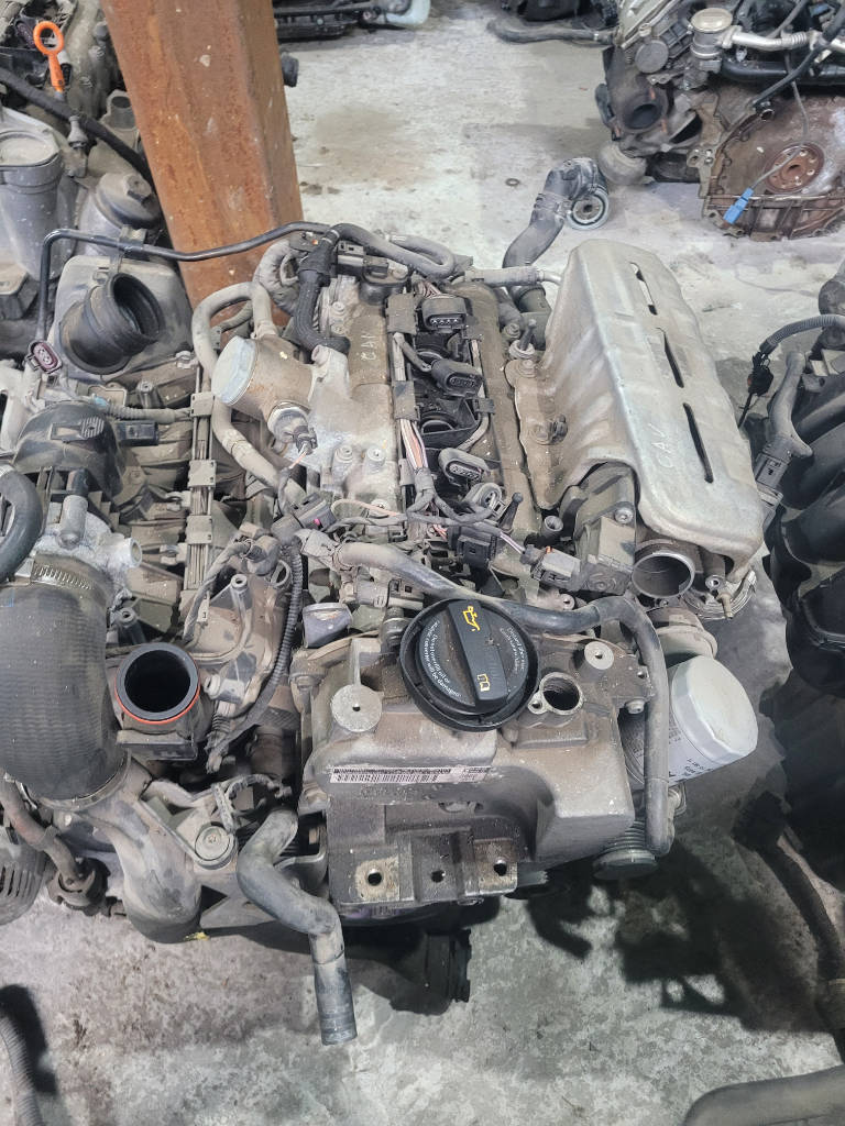 Двигатель CAV CAVA Volkswagen Tiguan CAV CAVA