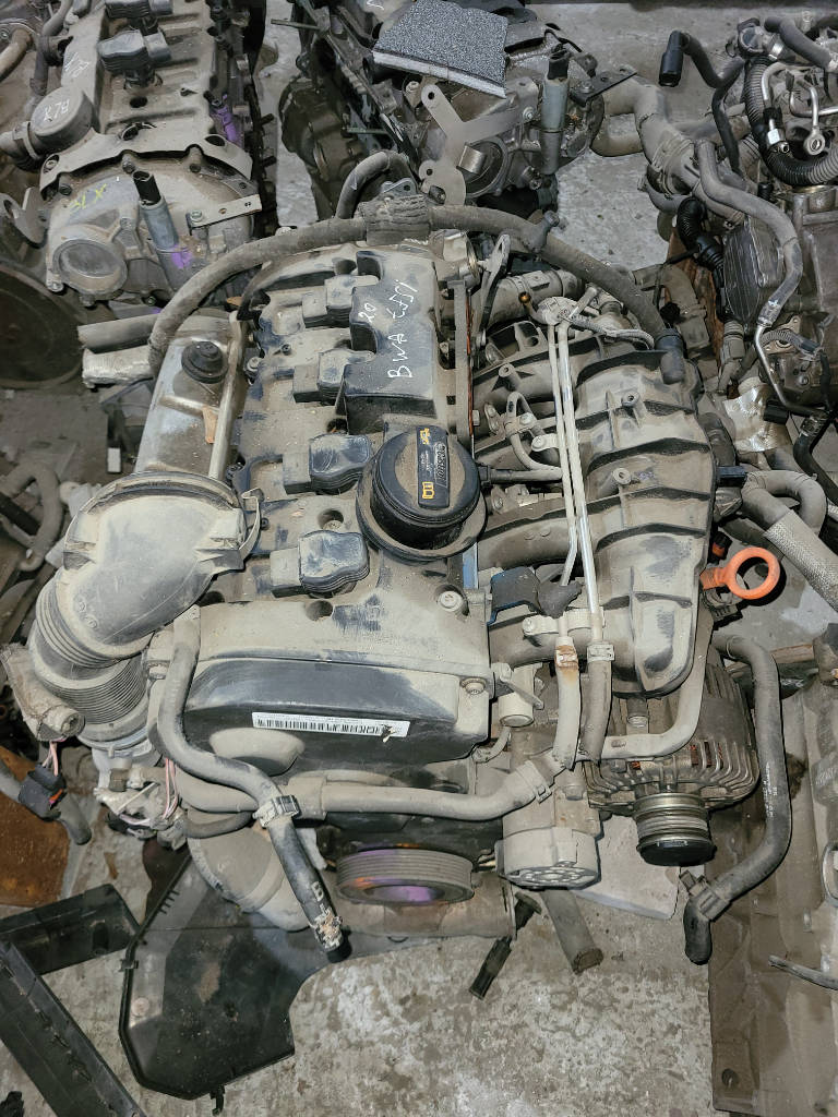 Двигатель BWA 2.0 Tfsi Audi ауди Volkswagen Фольксваген