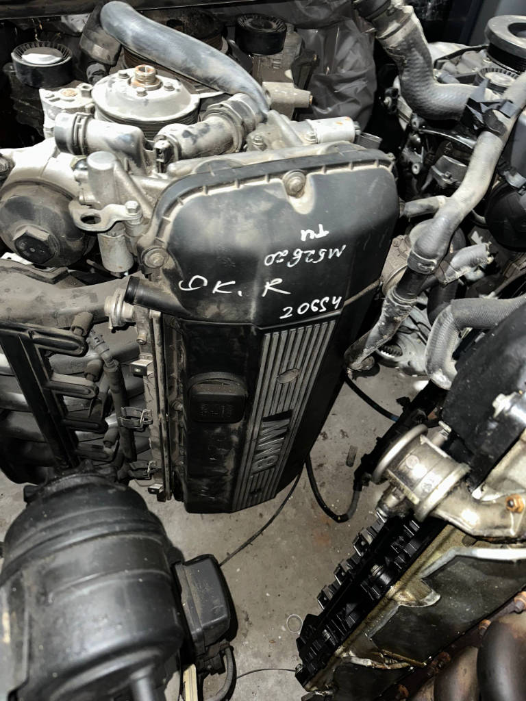 Двигатель BMW БМВ M52B20TU M52 М52 M52B20 TU 2.0 206S4