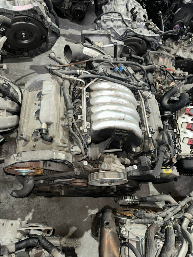 Двигатель 2.8 ACK Ауди Audi