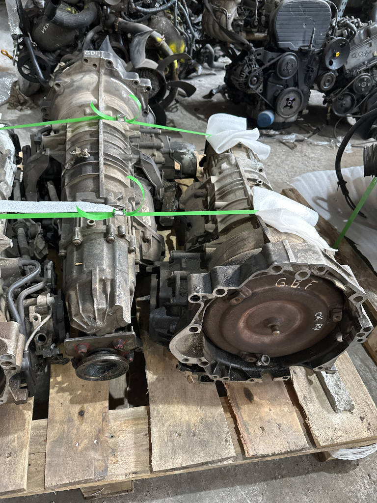 АКПП Коробка Автомат полный привод 5HP19 GBF AUDI ауди