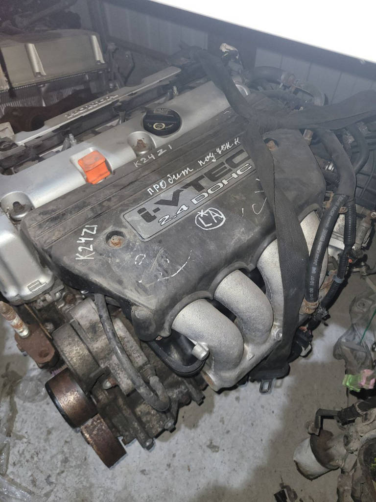 Двигатель k24z k24z1 2.4 honda хонда