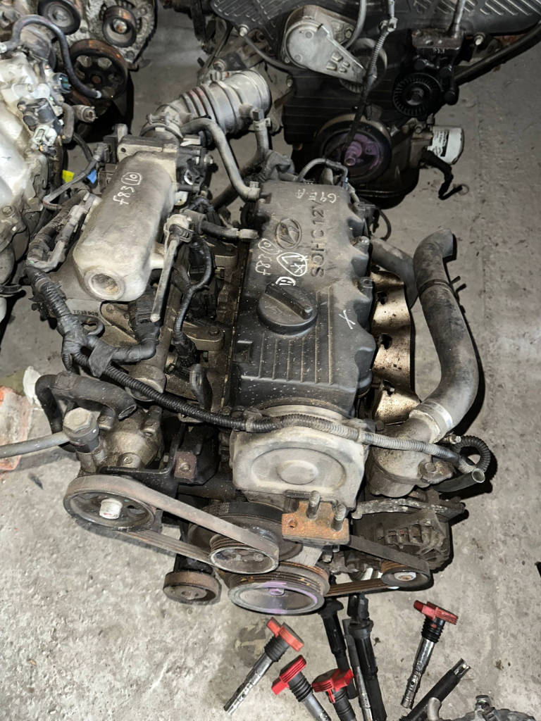 Двигатель G4EA 1.3 Hyundai Хендай