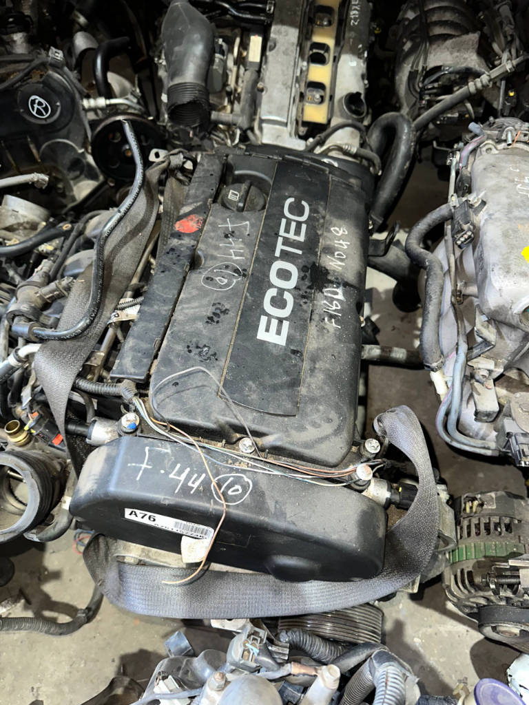 Двигатель F18D4 1.8 Chevrolet Шевроле 1 отлив