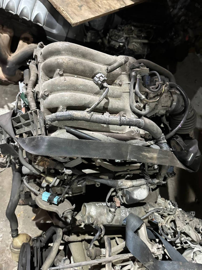 Двигатель VQ35DE VQ35 DE 3.5 Nissan Ниссан Pathfinder Патфайндер