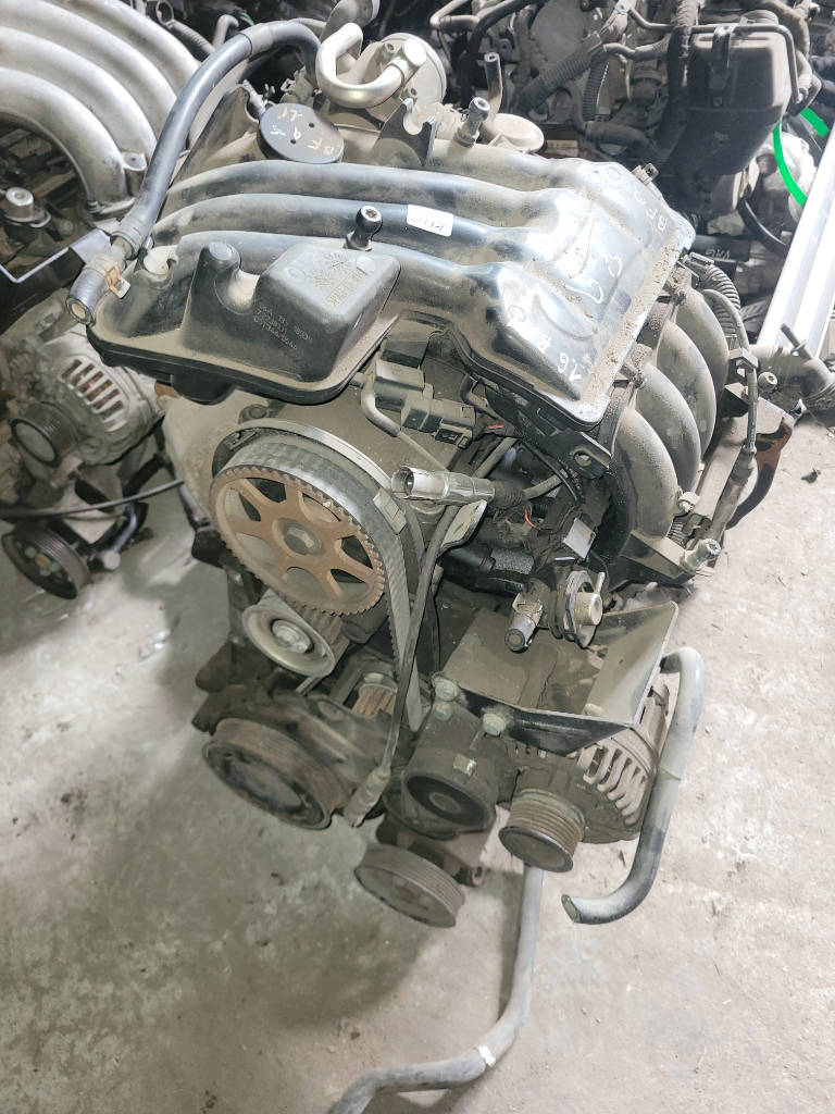 Двигатель 1.6 BFQ AUDI VOLKSWAGEN SKODA Ауди Фольксваген Шкода