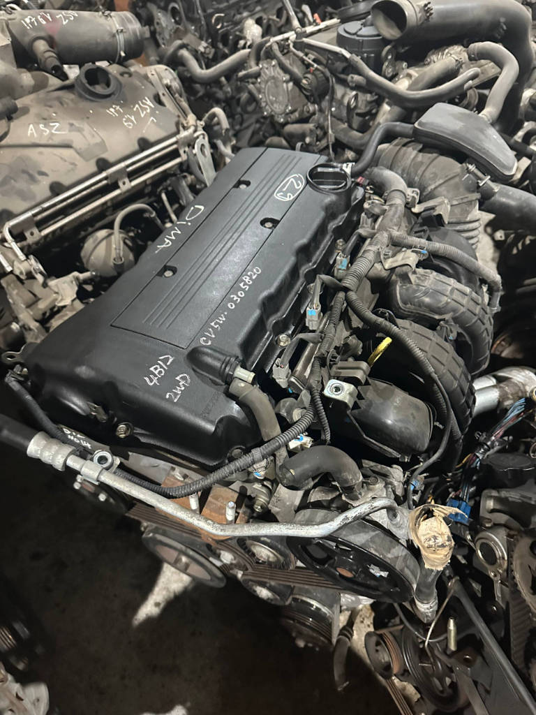 Двигатель 4B12 2.4 Митсубиси Mitsubishi