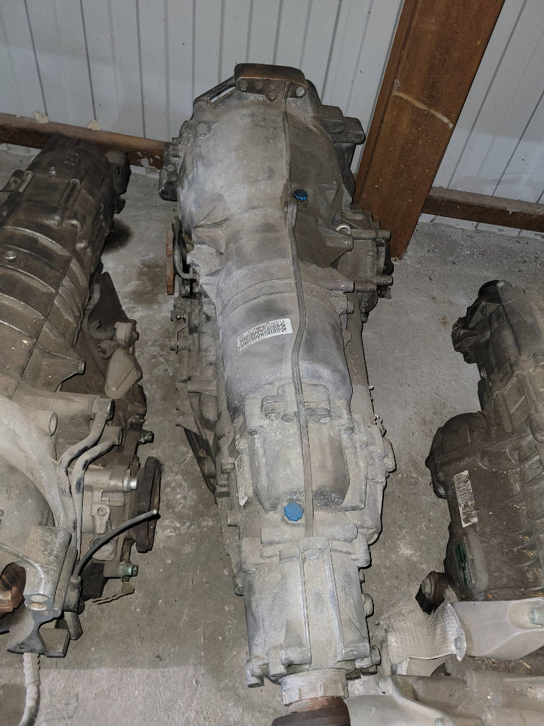 АКПП Коробка Автомат полный привод 6HP19 HHL 2.0 TFSI AUDI Ауди