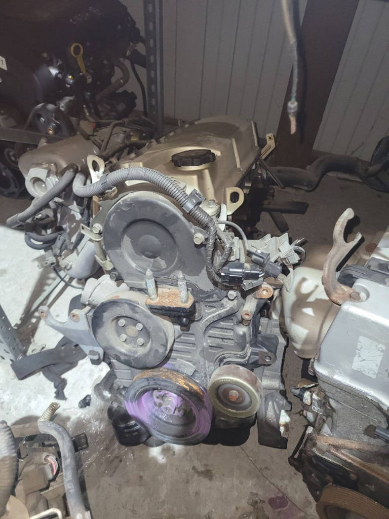 Двигатель 4g64 2.4 mivec Mitsubishi Митсубиси