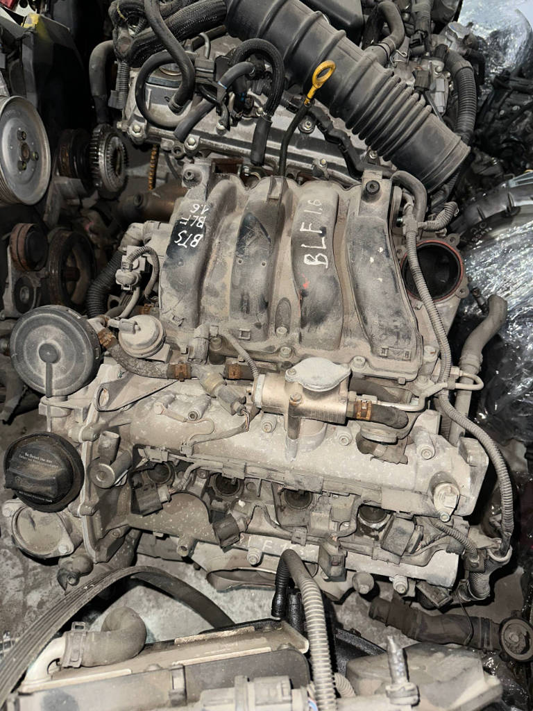 Двигатель BLF 1.6 Fsi Volkswagen Фольксваген Audi Ауди Шкода Skoda
