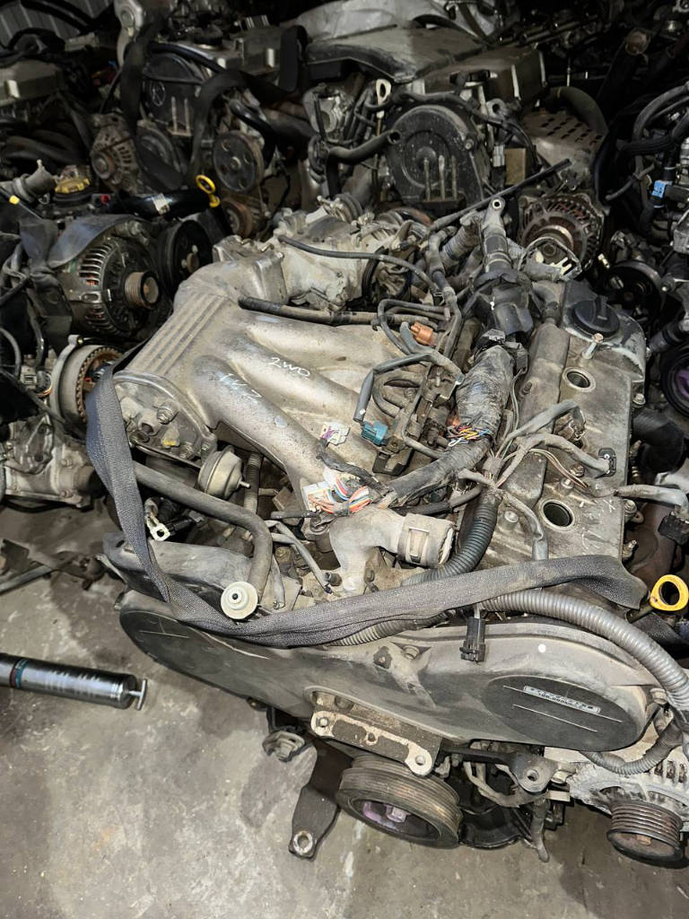 Двигатель 1MZ FE 1MZFE 3.0 2WD