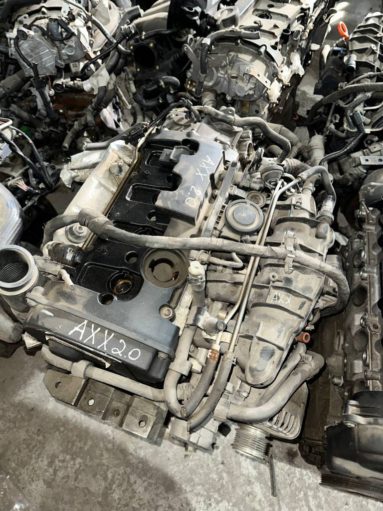Двигатель AXX 2.0 Tfsi Audi ауди Volkswagen Фольксваген